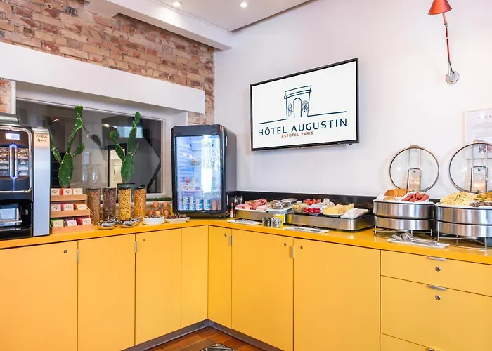 オテル オーガスティン アストテル 3* パリ